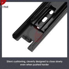1/5/10 Pair 12″-16″ Heavy Duty Full Extension Steel Drawer Slides Rail Runners