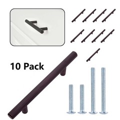 10 Pcs Cabinet Pulls Kitchen Drawer Cupboard&Cabinet Handles ‎Oil Rubbed Bronze