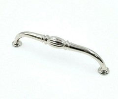 Alno Tuscany A234-6-PN Polished Nickel 6″ Center to Center Bar Cabinet Pull