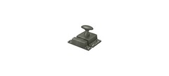 Deltana CL1532U15A Cabinet Lock, 1-1/2″ x 1-3/4″ in Antique Nickel