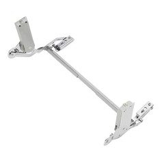 Hydraulic Buffer Cabinet Door Hinges Arm Mechanism Hinges Adjustable Mounting