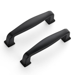 25 Pack 3 Inch Kitchen Cabinet Handles Matte Black Pulls Black Drawer Pulls K…