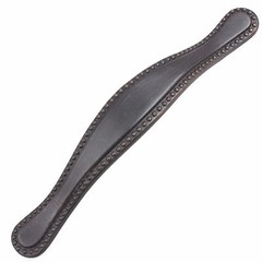 GlideRite 3″ CC Oil Rubbed Bronze Beaded Cabinet Drawer Pull Handle – 4554-ORB-1