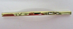 Goo-Ki Brass Drawer Handles 5-1/2 in192mm Hole Centers Bar Pull