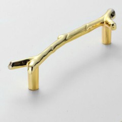 Knob Drawer Handle Tree Branch Vintage Creative Rust-resistant Cabinet Pull Twig