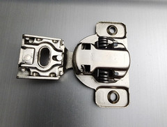 DTC 7/16″ Overlay Soft Close Face Frame Compact Hinge 6 Way Adjustable 5PCS