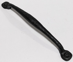 Hickory Hardware Black Iron Refined Rustic 12″ Appliance Handle Pull P3005-BI