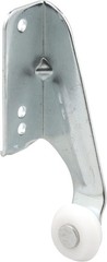 Nylon and Steel Left Hand Drawer Track Roller – 2 Pack for Easy Install