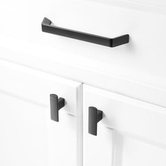 20-Pack Cabinet Knob – Pull Handle (50mm / 2 Inch), Knob – 20Pcs Black Modern