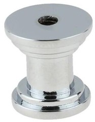 (5 Pack) DIY Knob or Pull Making Base – Chrome – 16x16mm