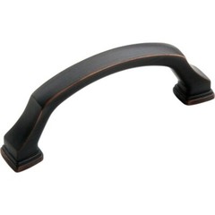 (25)-Amerock Revitalize Oil Rubbed Bronze 3 In. Cabinet Pull BP55343ORB