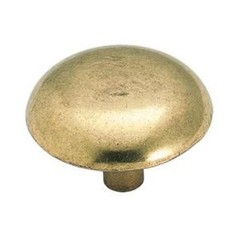831LB Light Antique Brass (Gold) 1 1/4″ Cabinet Knob Pulls Amerock Allison