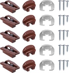 Drawer Slides Replacement Kenlin Rite-Trak II Repair Parts Nightstand Drawers
