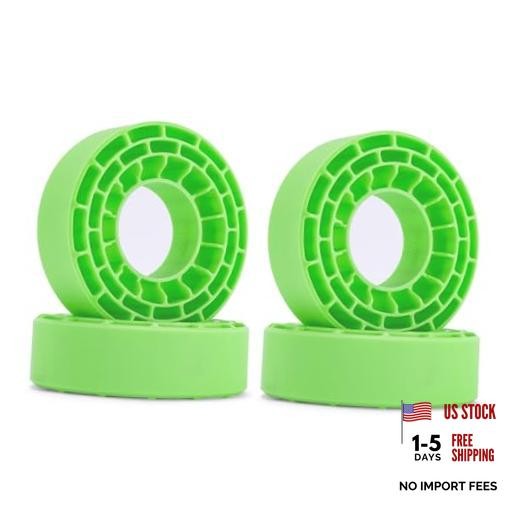 Silicone Rubber Inserts for 62-64mm*22-24mm 1.0″ Tires(1064)() Green