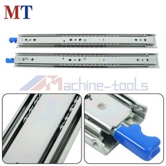 20″ Drawer Slides With Locking Mechanism 500lb Full Extension Tool Box