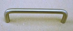 Liberty Hardware P604D6-SN-C 3 3/4″ Wire Pull Satin Nickel Cabinet Drawer Pull