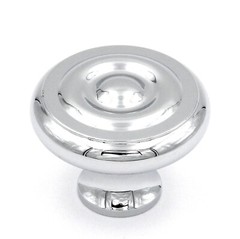 Ultra Designer’s Edge Polished Chrome Circles 1 1/2″ Knob 41358