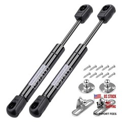 7.5 Inch 30LB/133N Gas Shock Strut Spring Lift Support for RV Cabinet Storage