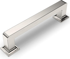 10 Pack Champagne Bronze Cabinet Pulls 5 Inch(128Mm) Hole Centers Kitchen Cabine