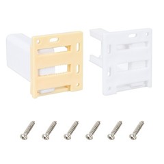 H305 Drawer Slide Socket Set for 1″ RV Drawer Slides Channel
