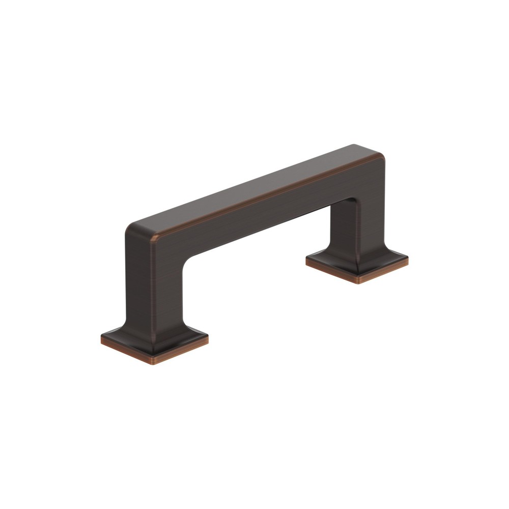 Lintel 3-inch Oil-Rubbed Bronze Cabinet Pull 76mm Center-to-Center BP37441ORB