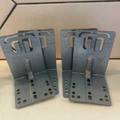 Blum 2953750 Rear Mount Bracket for 552/562 & 563/569 12″+ (Pack of 4)