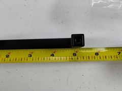 15 Pack Matte Black Ticonn Kitchen Cabinet Pull Handles 5.5in Long New Sealed