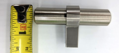 Lot of 12 GlideRite 2-1/4″ Euro Bar Cabinet T-Knob Stainless Steel 4002-T-SS-1