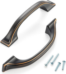 30 Pack 3″ Oil Rubbed Bronze Cabinet Pulls & Handles for Kitchen & Bathroom