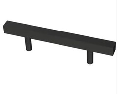 Lot Of 3 NEW Liberty Square Bar Cabinet Pull Matte Black 3” P43836C-FB-CP