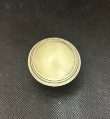 1-5/8″ Faux Ivory Carved Dome Knob