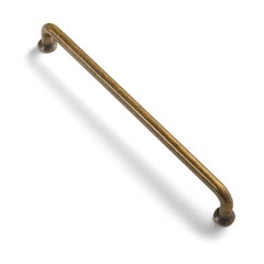 Yanxia Set Of 12 -Sleek 7 9/16 Center To Center Antique Brass – And