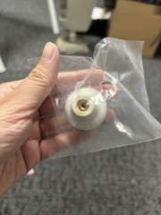 Small White Knob 8