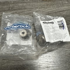 (2 Pack) BP853G9 Sterling Nickel 1 3/16″ Round Cabinet Knob Pulls Amerock