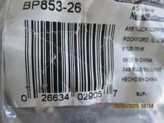 15 Pc BP853-26 Polished Chrome Cabinet Knob Pulls Amerock Anniversary