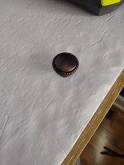 Amerock BP530001-ORB 1 1/8 Diameter Knob