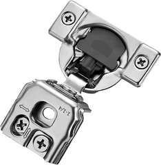New Ravinte 56 PK 28 Pairs 1/4 inch Overlay Soft Close Satin Hinges Fast Ship