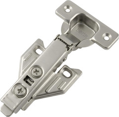 Berta 20-Pack, Full Overlay Cabinet Door Hinges,105 Degree Adjustable Concealed
