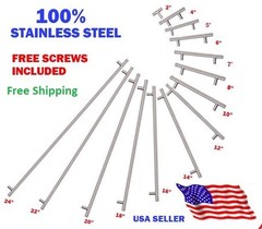 2″ 4″ 6″ 8″ 10″ 12″ 14″ 18″ Stainless Steel Kitchen Cabinet Handles ½” (12mm)
