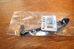 Lot of 25 Knob Hill Black Iron Cabinet Drawer Pull Spoon Handles PN0208V-FB-C