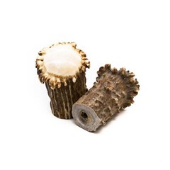 Medium Polished Deer Antler Burr Cabinet Pull – Rustic Decor Country Home