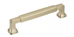 Amerock Stature 5-1/16 in. (128mm) Classic Golden Champagne Bar Cabinet (10PK)