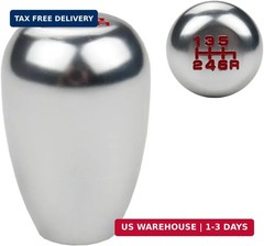 DEWHEL JDM Racing Type R Style 6 Speed 6MT Manual Gear Stick Shift Knob Compatib