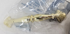 17 Belwith P343-UB Eclipse Ultra Brass Cabinet Arch Pull Drawer Handle 3″ Center