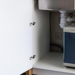 Soft Close Concealed Cabinet Hinges 4PCS Heavy Duty Surface Mount Kitchen Door H