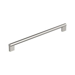Versa 12-5/8 inch (320mm) Center-to-Center Polished Nickel Cabinet Pull, BP55534