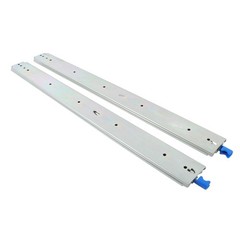 1 Pair Locking Drawer Slides 32 Inch Lock & Full Extension 500 lbs Load Capacity