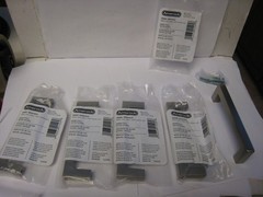Lot Of 5yes 5 Amerock Monument Satin Nickel 3-3/4 “ C/C Pulls BP36570G10