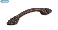 (5 Pack) 3 inch Fruit Bundle Pull Rustic Bronze