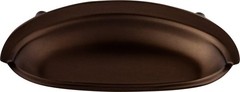 Top Knobs M362 Somerset Collection 3″ Cup Pull, Flat Black